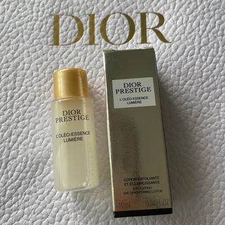 ディオール(Dior)のディオール プレステージ ホワイト オレオ エッセンス ローション 10ml(化粧水/ローション)