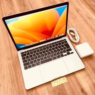 マック(Mac (Apple))の美品 MacBook pro 13インチ 2020 i7 32GB 管2908(ノートPC)