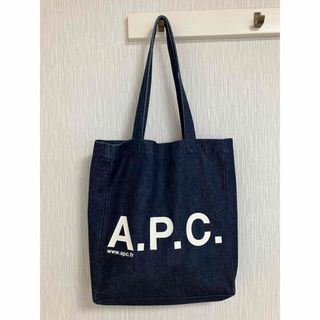 アーペーセー A.P.C. デニムトートバッグ