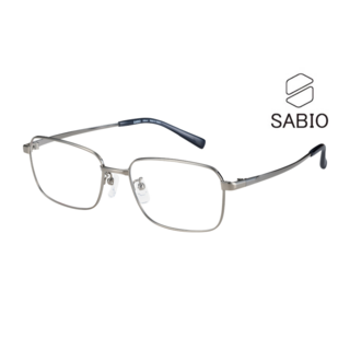 新品未使用 サビオ SB22605 LG 鯖江メガネ レンズ交換対応可(サングラス/メガネ)