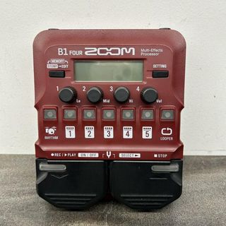 ズーム(Zoom)のZOOM（ズーム）/中古　B1 FOUR 【中古】【USED】ベース用エフェクターベース用マルチエフェクター【セレオ国分寺店】(ベースエフェクター)