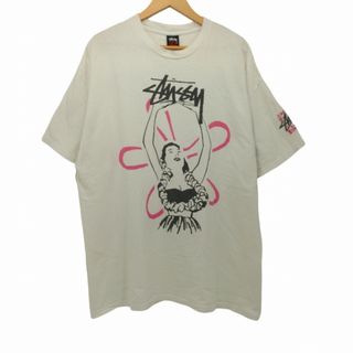 ステューシー(STUSSY)のStussy(ステューシー) 00S メキシコ製 アロハプリントTシャツ メンズ(Tシャツ/カットソー(半袖/袖なし))