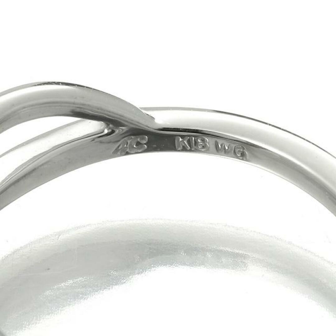 4℃(ヨンドシー)の4℃ カナルヨンドシー リング 指輪 ダイヤモンド K18WG 9号 ヨンドシー  中古 プレラブド 返品OK レディースのアクセサリー(リング(指輪))の商品写真