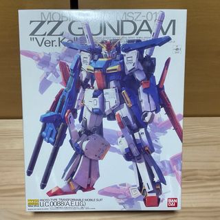 バンダイ(BANDAI)のMG 1/100 ダブルゼータガンダム Ver.Ka(模型/プラモデル)