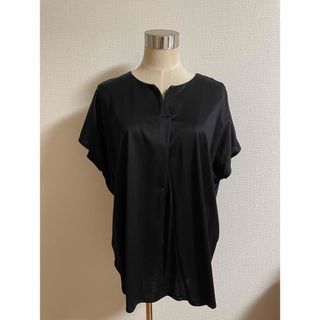 冷んやりクールタッチ／トップス フレンチスリーブ (XLサイズ)(Tシャツ(半袖/袖なし))