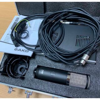 【状態良し美品】AKG P820 真空管マイク　