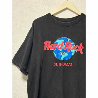 Hard Rock CAFE - 【Hard Rock CAFE】 古着 Tシャツ 男女兼用