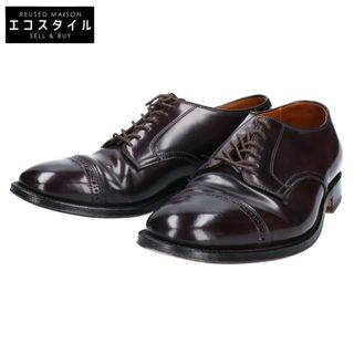 オールデン(Alden)のオールデン LEATHER SOUL別注 43518 コードバン パンチドキャップトゥ 9E(ドレス/ビジネス)