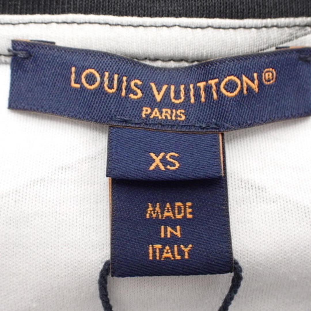 LOUIS VUITTON(ルイヴィトン)のLOUIS VUITTON(ルイ・ヴィトン) 3DマルタージュプリントスリーブレスTシャツ セットアップ/ワンピース アパレル ファッション タンクトップ ノースリーブ XS コットン グレー 1AFFP1(2024年5月現在現行品) レディース 40802097502【中古】【アラモード】 レディースのワンピース(ミニワンピース)の商品写真