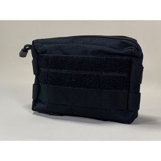 【ブラック】 タクティカルポーチ　ミリタリーポーチ　モールシステム　molle(その他)