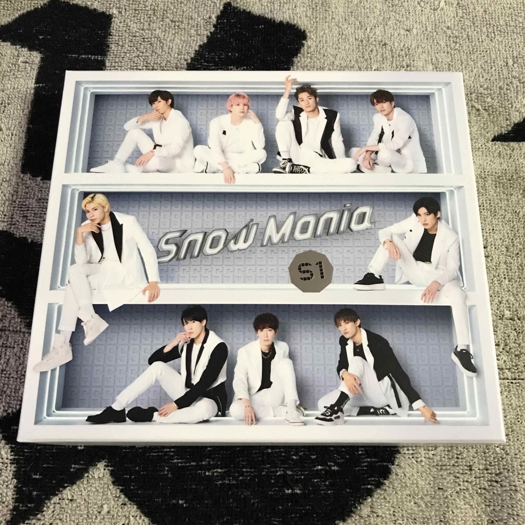 SnowMan アルバム Snow Mania S1 初回盤A 目黒蓮 渡辺翔太 SnowMan アルバム Snow Mania S1 初回盤A 目黒蓮 渡辺翔太