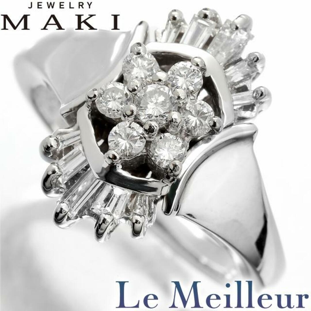 ジュエリーマキ Jewelry MAKI フラワーデザインリング ジュエリーマキ Jewelry MAKI フラワーデザインリング