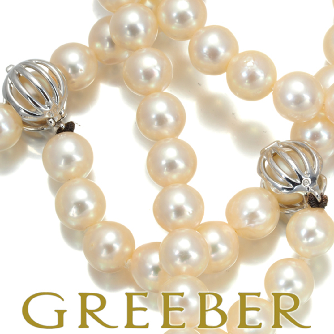 MIKIMOTO - ミキモト ネックレス パール アコヤ真珠 6.5-7.0mm MIKIMOTO - ミキモト ネックレス パール アコヤ真珠 6.5-7.0mm