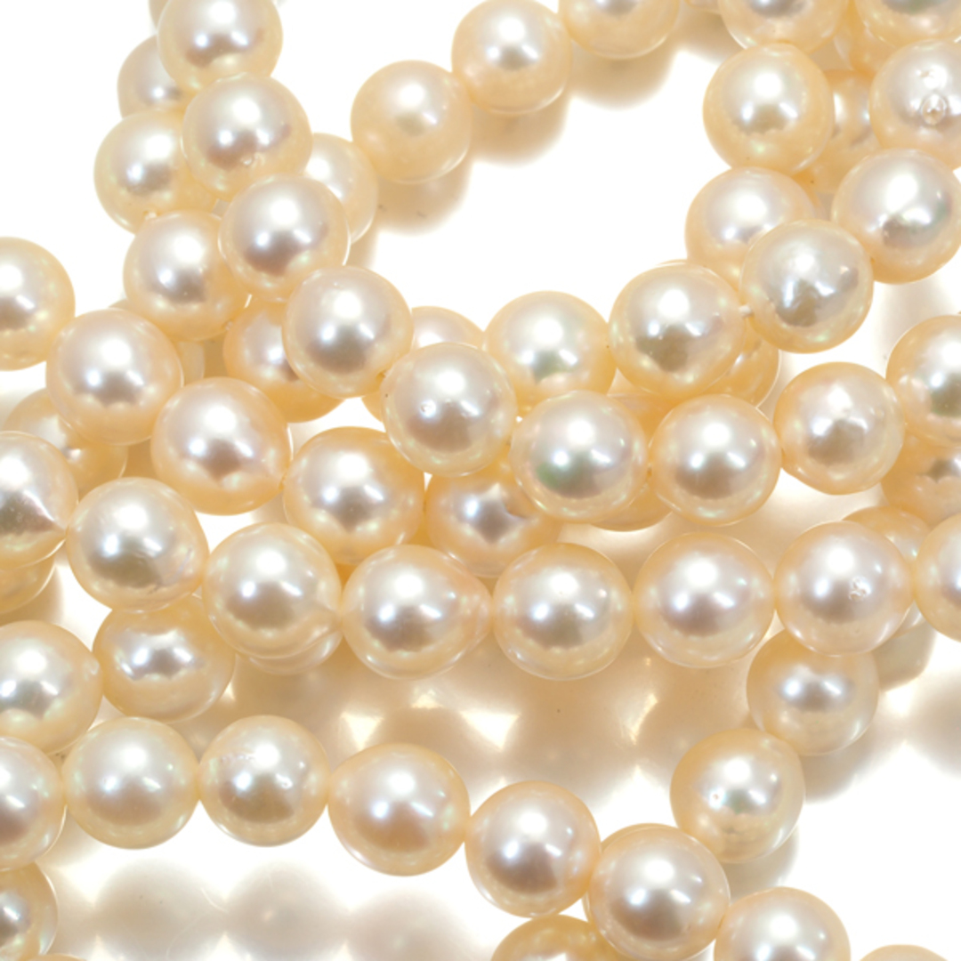 MIKIMOTO - ミキモト ネックレス パール アコヤ真珠 6.5-7.0mm MIKIMOTO - ミキモト ネックレス パール アコヤ真珠 6.5-7.0mm