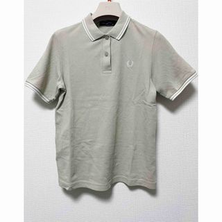 フレッドペリー(FRED PERRY)のフレッドペリー / ベージュ/ポロシャツ/美品(ポロシャツ)