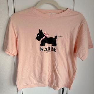 ケイティー(Katie)のKatie dog t-shirt 完売品(Tシャツ/カットソー(半袖/袖なし))