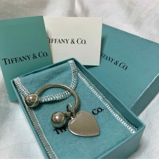 Tiffany & Co. - TIFFANY&Co ティファニー　キーリング　キーホルダー