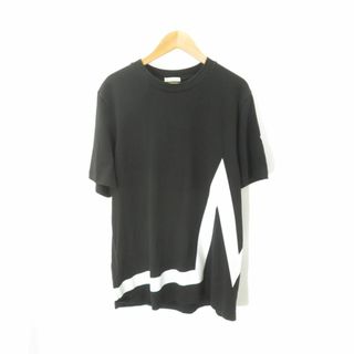 MONCLER 21ss 22aw LOGO MITIF TEE SIZE XL (Tシャツ/カットソー(半袖/袖なし))