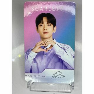 EXO - EXO SCARLETTスカーレット BAEKHYUN バクヒョン　インドネシア