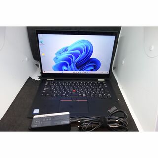 レノボ(Lenovo)の732）レノボThinkPad X390 Yoga/i5 8265U/8/256(ノートPC)
