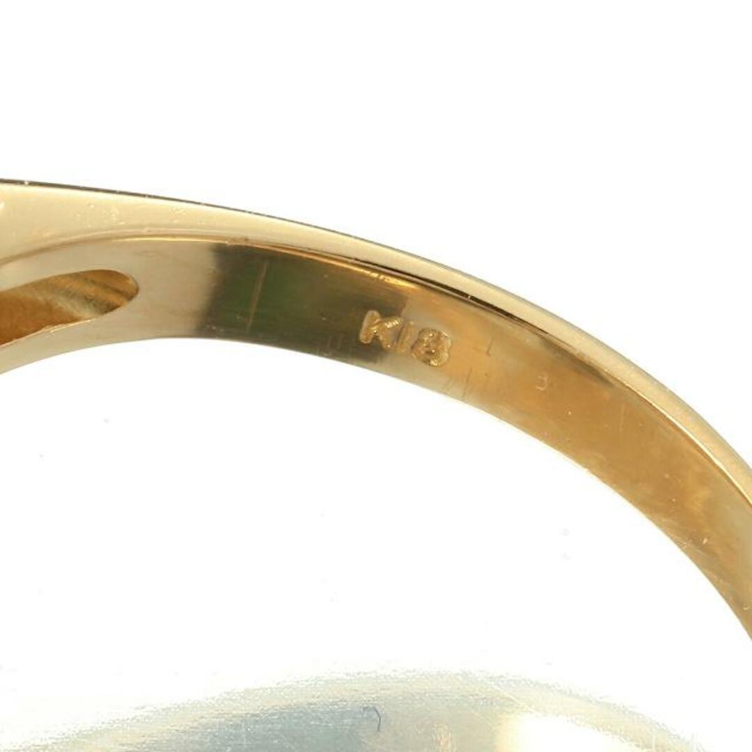 リング 指輪 ダイヤモンド 0.3ct K18 13号 中古 プレラブド 返品OK レディースのアクセサリー(リング(指輪))の商品写真