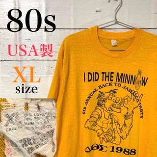 ☆美品☆80s vintage ScreanStars Tシャツ USA製 XL(Tシャツ/カットソー(半袖/袖なし))