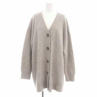 プラージュ(Plage)のプラージュ Fur カーディガン ニット 長袖 Vネック ウール(カーディガン)