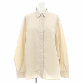 プラージュ(Plage)のプラージュ 23SS Volume Sleeves シャツ 長袖 ベージュ(シャツ/ブラウス(長袖/七分))