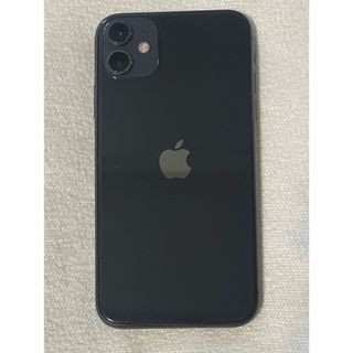 アイフォーン(iPhone)のiPhone11   ブラック　128G(スマートフォン本体)