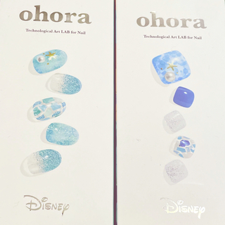 ディズニー(Disney)のオホーラ　ohora ディズニーコラボ　アリエル(ネイル用品)