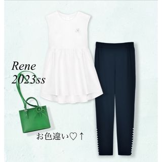 Rene♡ 2023年 トップス“Sapphire cool”