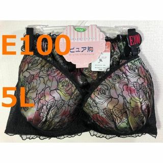 【E100/5L】ブラ・ショーツセット★2点以上で各200円引★40522081(ブラ&ショーツセット)