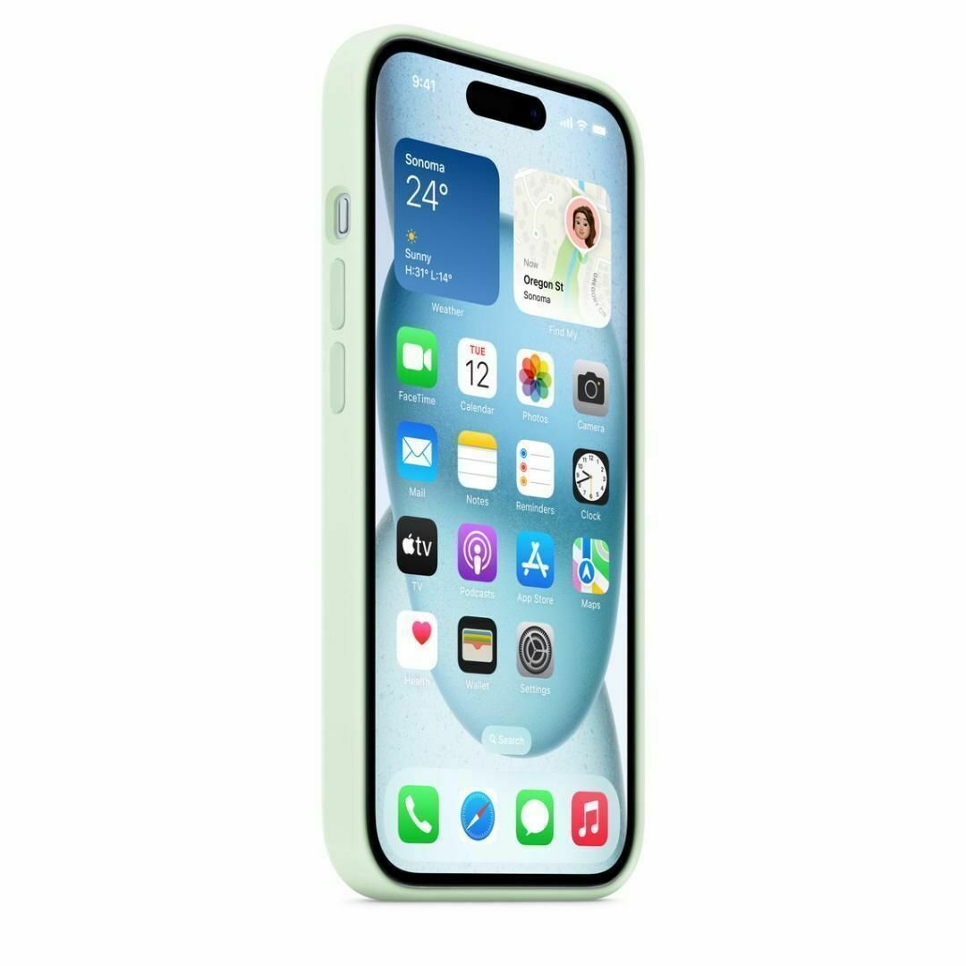 新品-純正互換品iPhone15シリコンケース-ソフトミントの通販 by 新品-純正互換品iPhone15シリコンケース-ソフトミントの通販 by