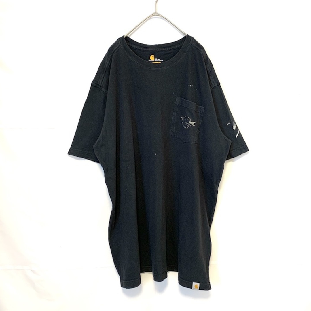 carhartt(カーハート)の90s 古着 カーハート Tシャツ オーバーサイズ ゆるダボ XL メンズのトップス(Tシャツ/カットソー(半袖/袖なし))の商品写真