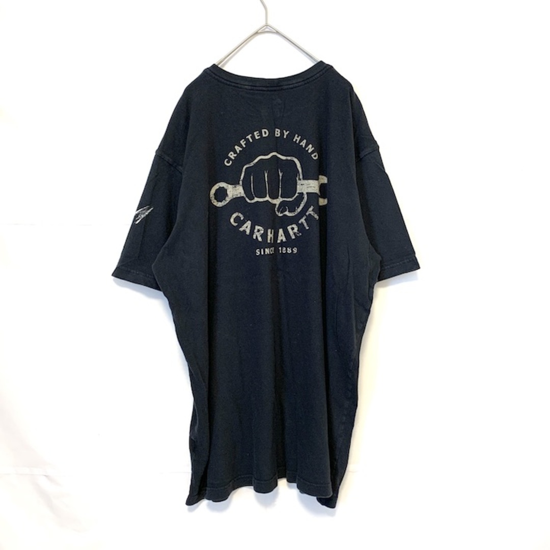 carhartt(カーハート)の90s 古着 カーハート Tシャツ オーバーサイズ ゆるダボ XL メンズのトップス(Tシャツ/カットソー(半袖/袖なし))の商品写真