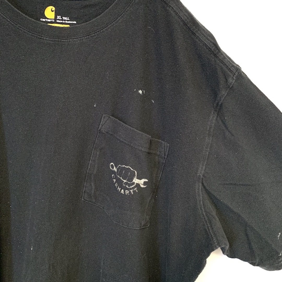 carhartt(カーハート)の90s 古着 カーハート Tシャツ オーバーサイズ ゆるダボ XL メンズのトップス(Tシャツ/カットソー(半袖/袖なし))の商品写真