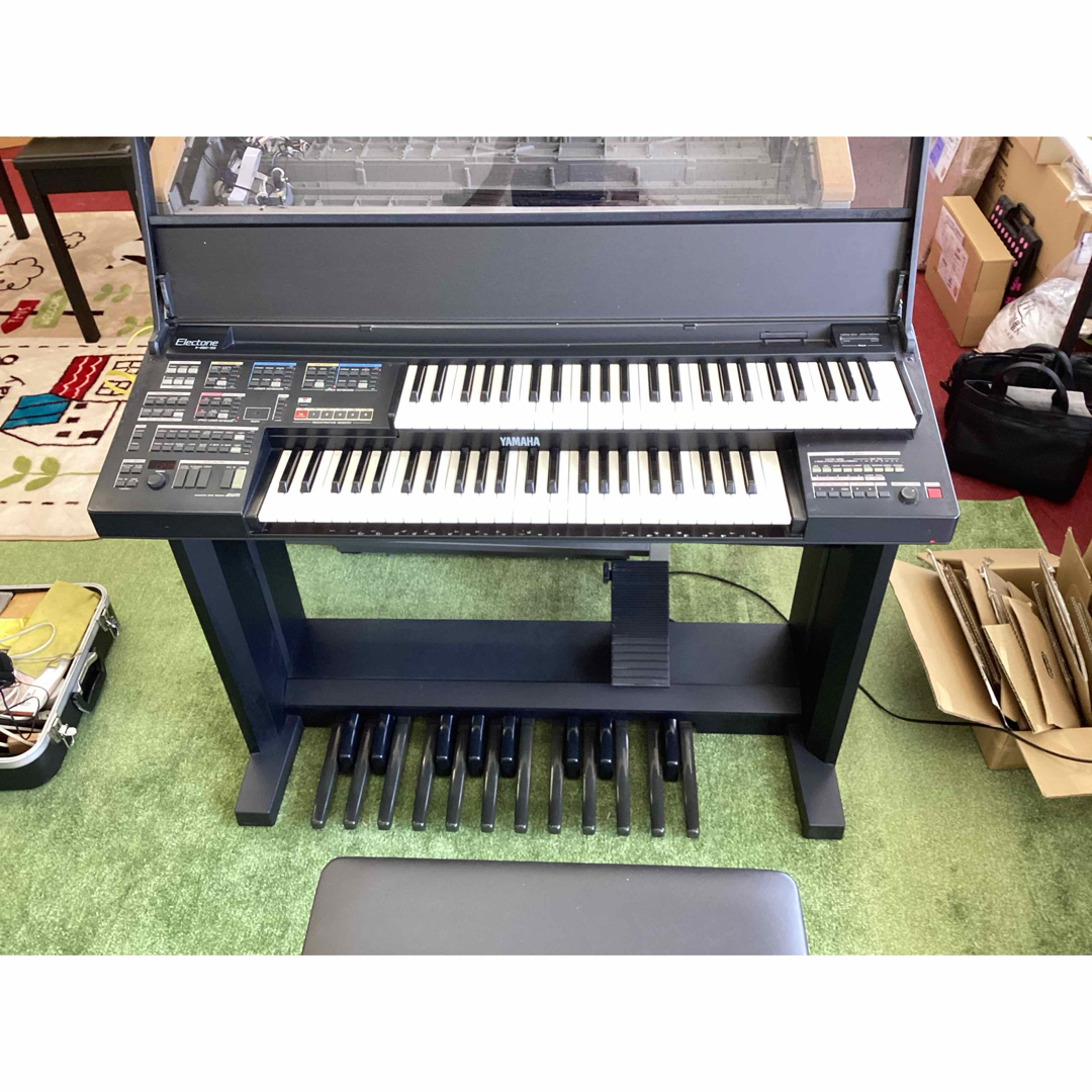 ヤマハ - エレクトーンHE-5大変古いですが、ぜんぜん悪い所は ヤマハ - エレクトーンHE-5大変古いですが、ぜんぜん悪い所は