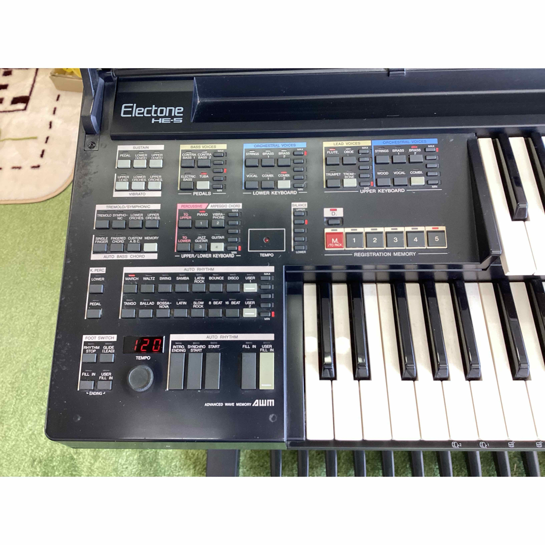 ヤマハ - エレクトーンHE-5大変古いですが、ぜんぜん悪い所は ヤマハ - エレクトーンHE-5大変古いですが、ぜんぜん悪い所は