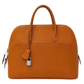 エルメス HERMES バッグ レディース ブランド ハンドバッグ ボリード 1923 コロマンデル オレンジ シルバー金具 おしゃれ かわいい □J刻印 【中古】