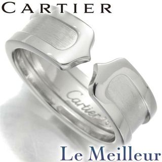 カルティエ(Cartier)のカルティエ Cartier C2 シードゥ リング B4040552  750 12号 新品仕上げ(リング(指輪))