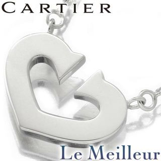 カルティエ(Cartier)のカルティエ シーハート ネックレス B7008100  750 Cartier  中古 プレラブド 返品OK(ネックレス)