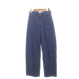 ニジュウサンク(23区)の23区 DENIM 23SS ストレートデニムパンツ ジーンズ 30 XXS 紺(デニム/ジーンズ)