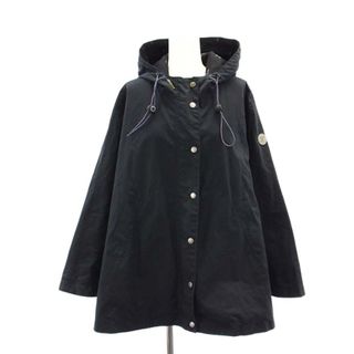 バーブァー(Barbour)のバブアー Barbour ポンチョ ジャケット フード USA4 紺 ネイビー(ポンチョ)