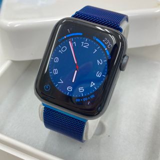 アップルウォッチ(Apple Watch)のアップルウォッチ apple watch se 黒 44mm スマートウォッチ(その他)