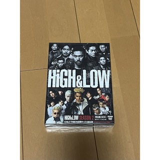 EXILE TRIBE - HiGH&LOW SEASON2 完全版BOX〈4枚組〉