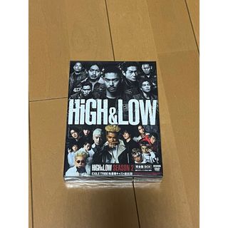 EXILE TRIBE - HiGH&LOW SEASON2 完全版BOX〈4枚組〉