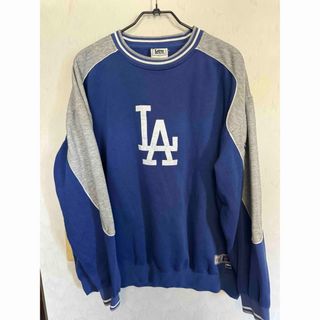 lee sports リースポーツ　スウェット　ドジャース　LA MLB XXL(スウェット)