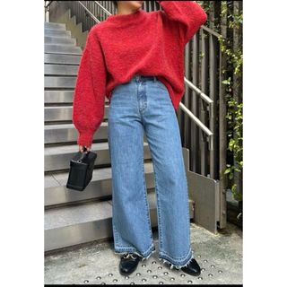 B.C STOCK - B.C STOCK ベーセーストック ローライズバギー5ポケットJEAN デニム