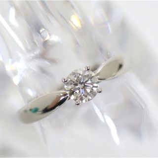 ティファニー(Tiffany & Co.)の【TIFFANY&Co.】ティファニー ソリテール リング Pt950 D0.38ct 11.5号/hm10539ng(リング(指輪))