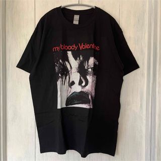 ギルタン(GILDAN)のmy bloody valentine  /XL size  /BLACK(Tシャツ/カットソー(半袖/袖なし))